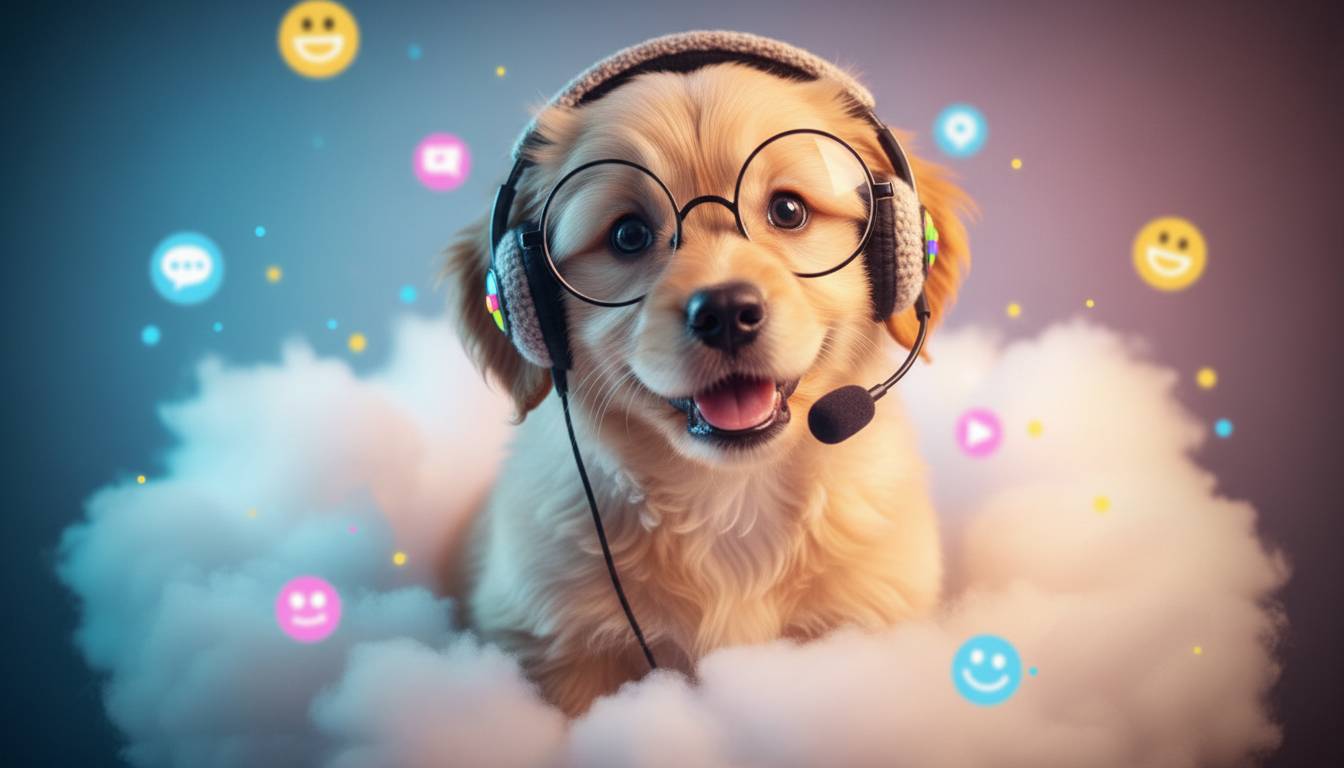Piesek online na poprawę humoru czy terapia – co naprawdę działa?