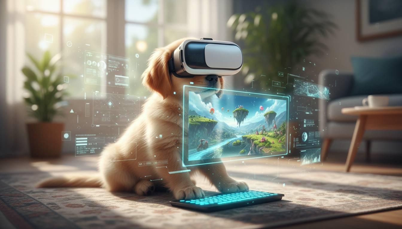 Piesek online realistyczne doświadczenia a prawdziwa więź z AI