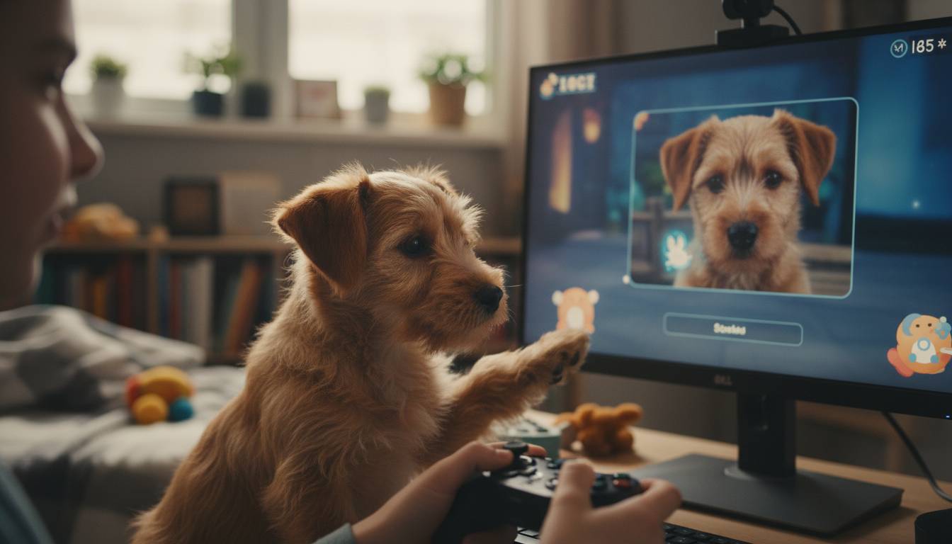 Czy piesek online może być bardziej realny niż myślisz?