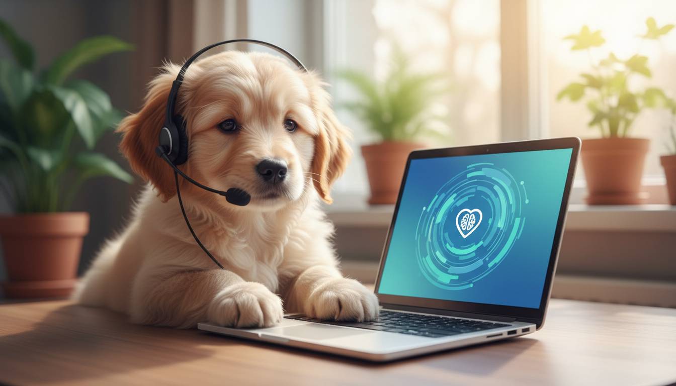 Czy wirtualny piesek wystarczy? Ostra prawda o wsparciu online