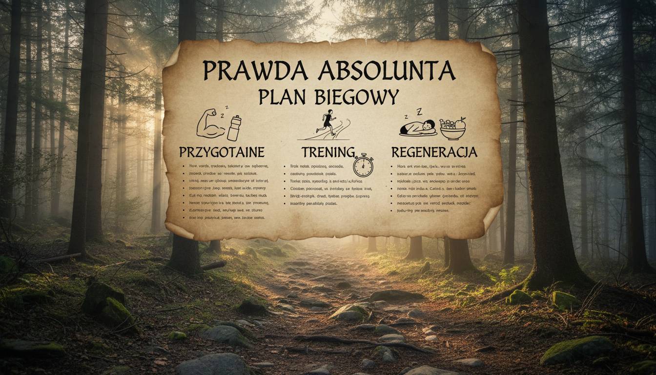 7 zasad planu biegowego, o których nikt nie mówi