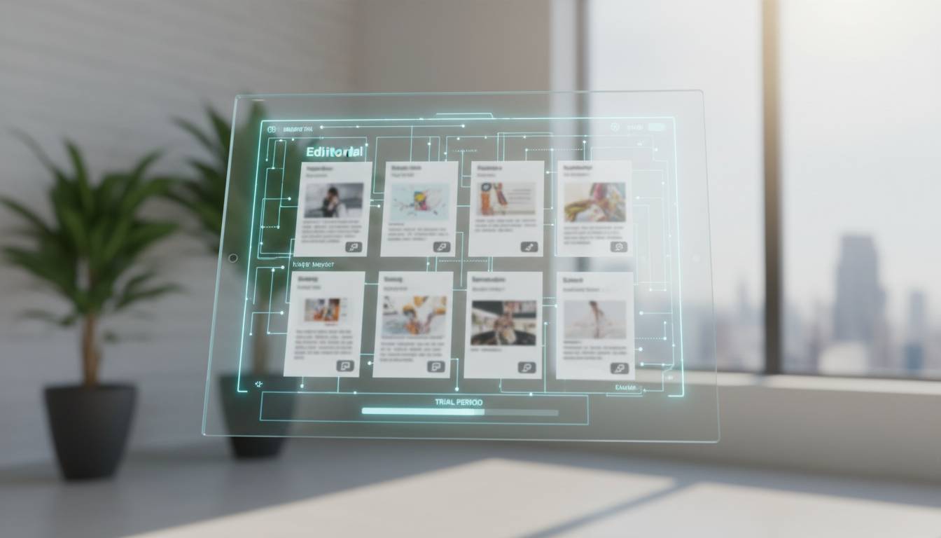 Odkryj szokujące realia platform redakcyjnych na trialu