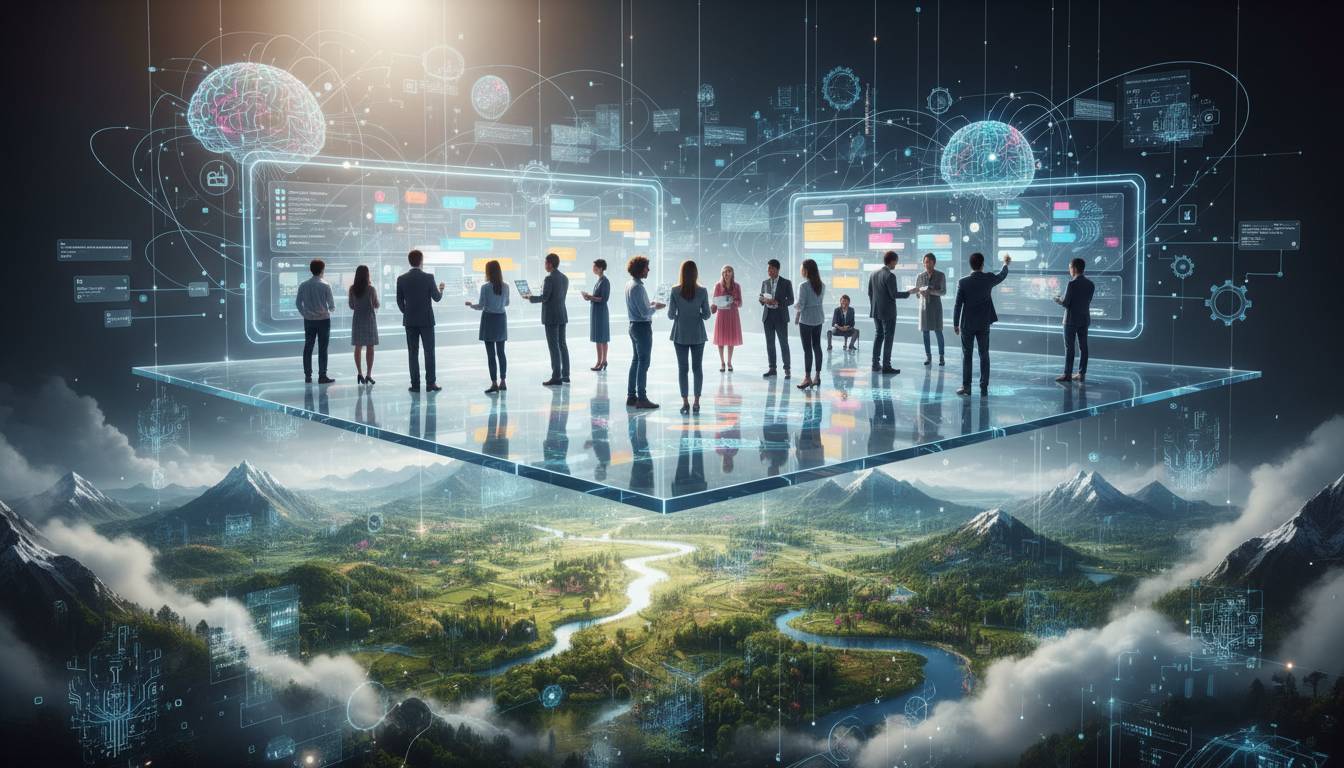 Platformy no-code AI w 2026, które naprawdę zastąpią devów