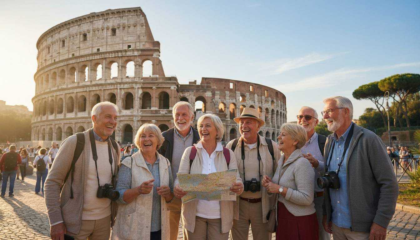 Jak seniorzy naprawdę podróżują w 2026? Fakty, które cię zaskoczą