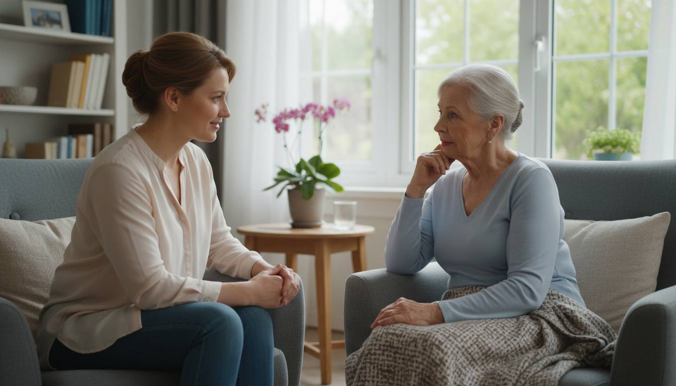Pomoc psychologiczna dla seniorów między człowiekiem a AI