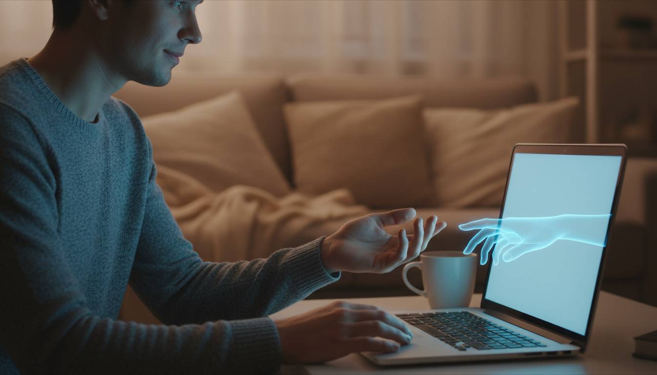 Pomoc w samotności online w 2026: AI przyjaciółka zamiast pustki