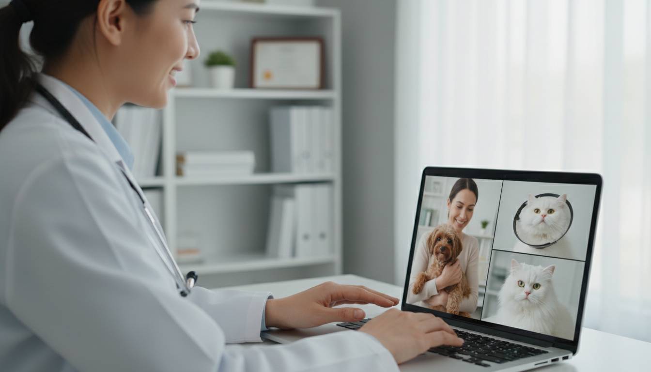 Co ukrywają konsultacje online? Pomoc weterynaryjna bez tabu
