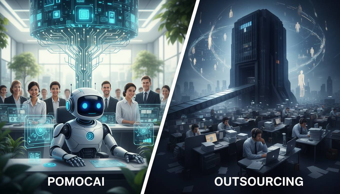 Czy AI wygryzie outsourcing? Sprawdź, zanim stracisz przewagę!