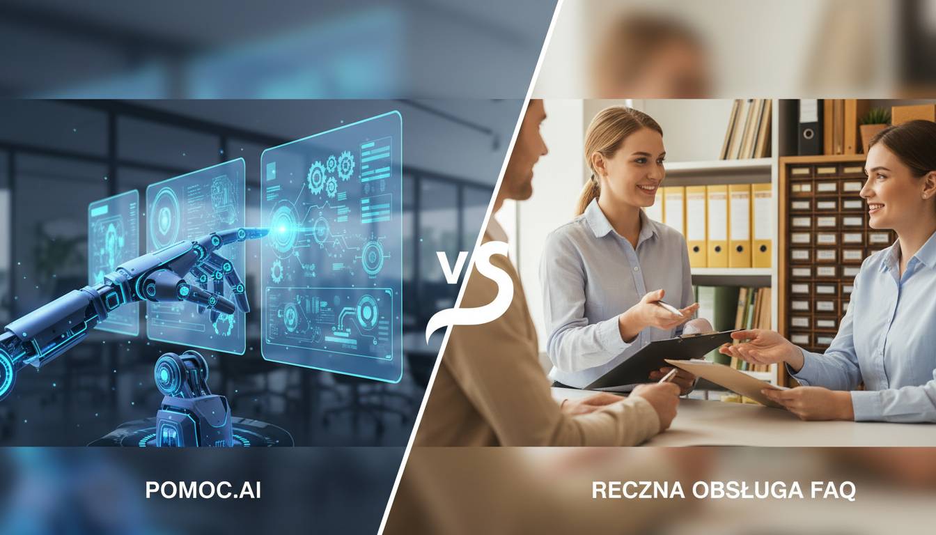 Czy AI zmiażdży ludzi w FAQ? Tego nie usłyszysz od ekspertów
