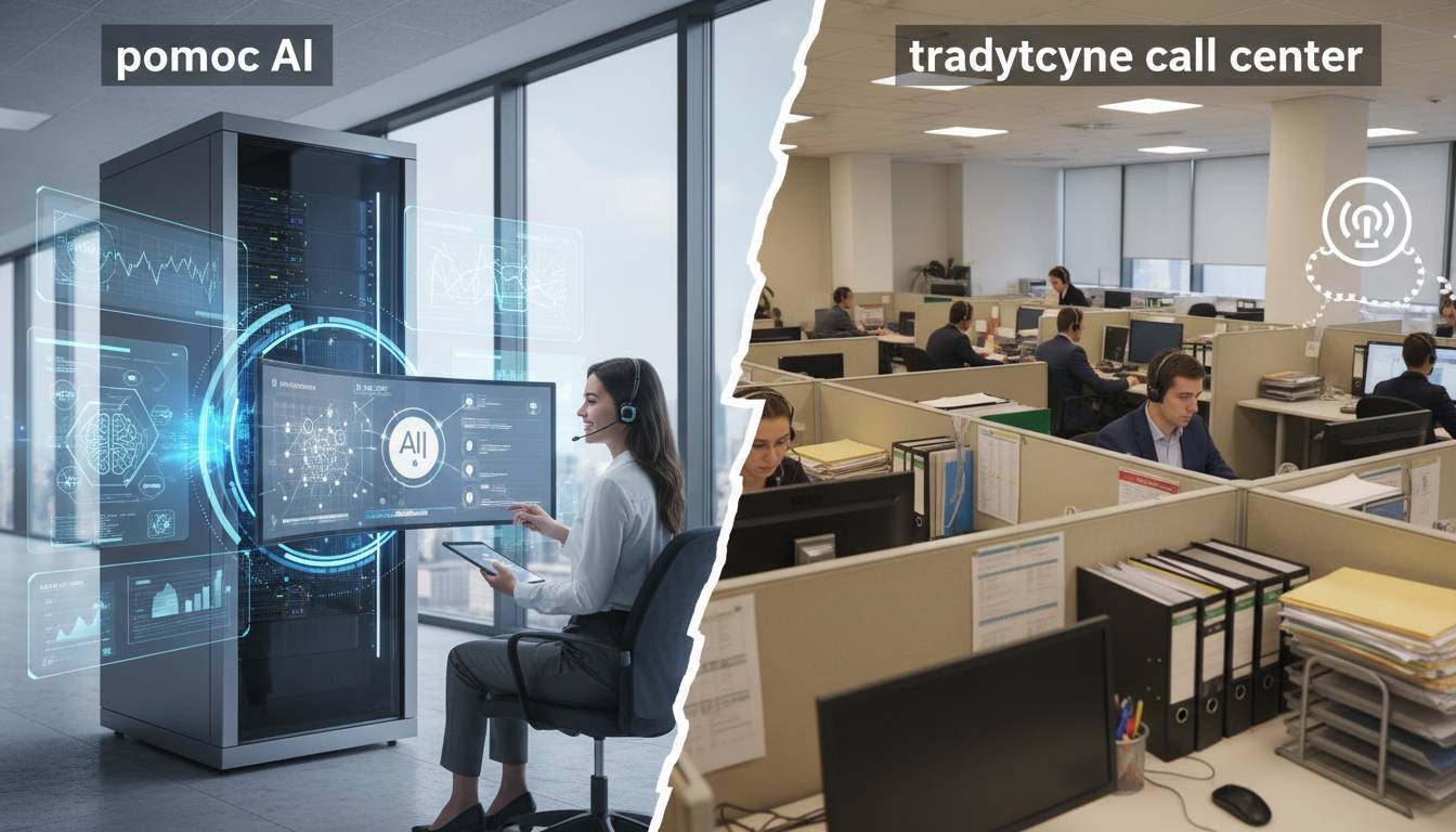 AI kontra call center: Odkryj szokującą prawdę, której nie powiedzą ci konsultanci