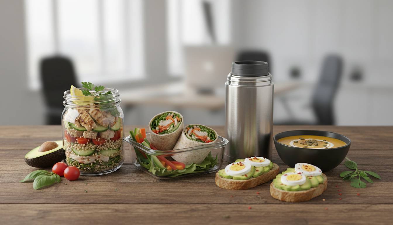 21 lunchowych rewolucji: Czy Twoja praca pożera Twój lunch?