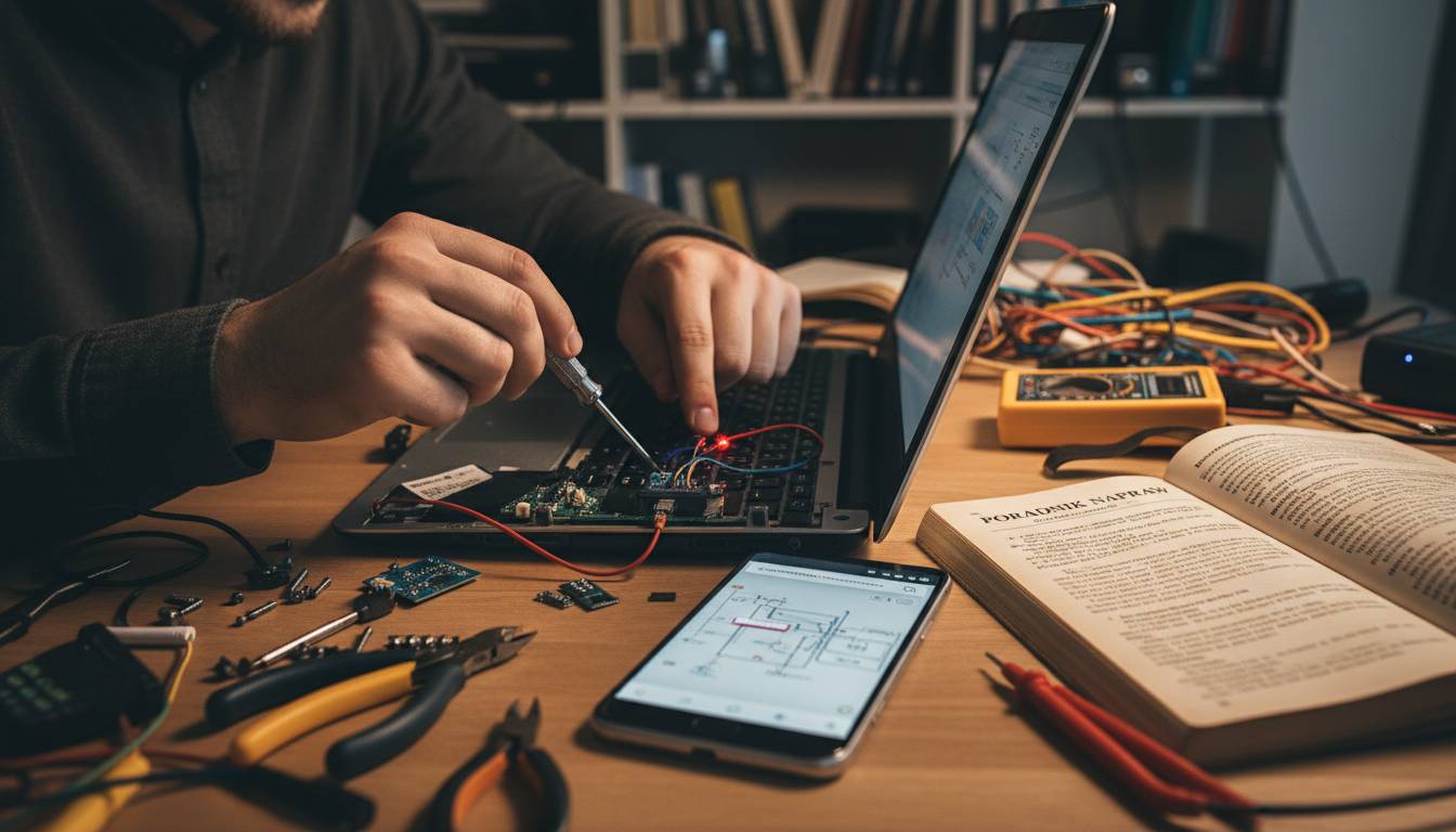 Czy wiesz, jak naprawdę radzić sobie z technicznymi problemami?