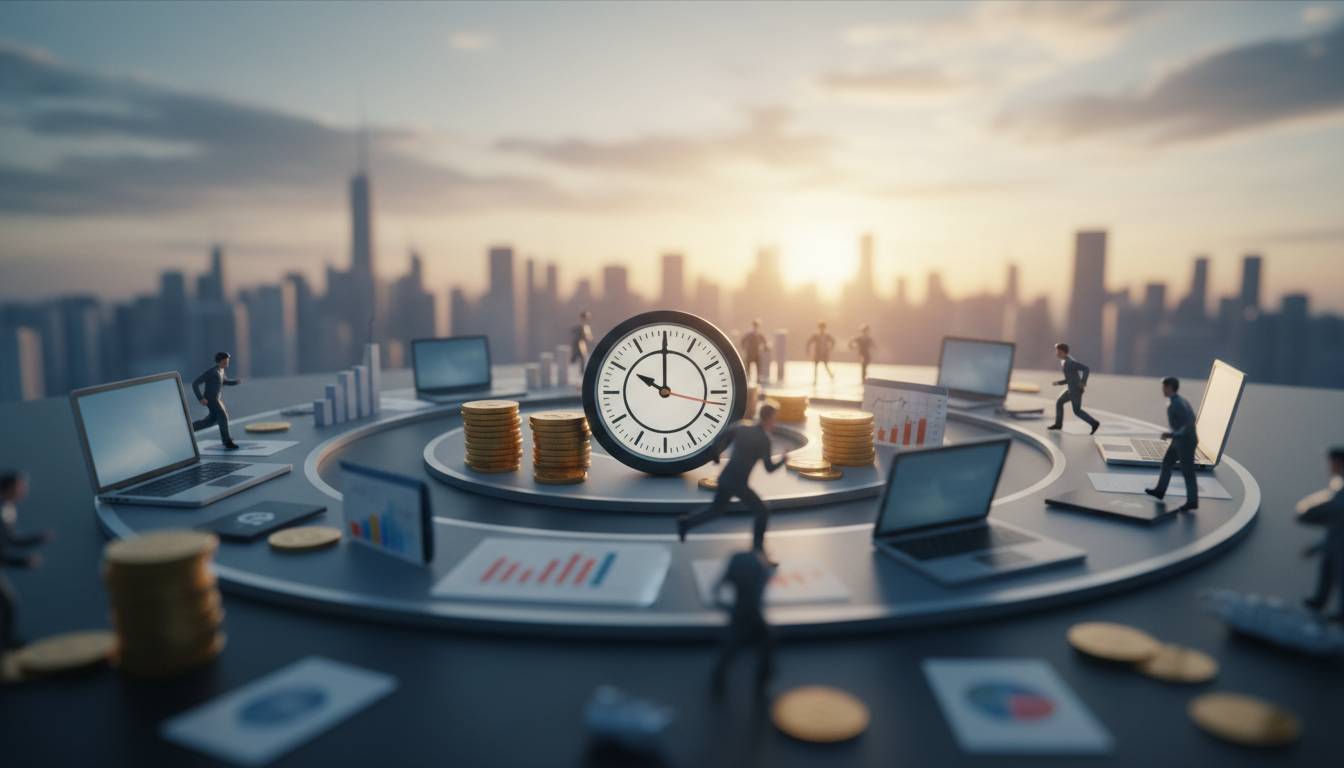 Biznes bez litości: Jak przeżyć jako zapracowany przedsiębiorca?