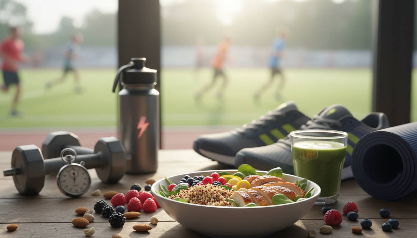 7 szokujących prawd o diecie sportowca, które nikt ci nie powie