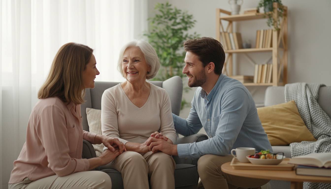 Porady dotyczące opieki nad seniorami, które chronią też opiekuna
