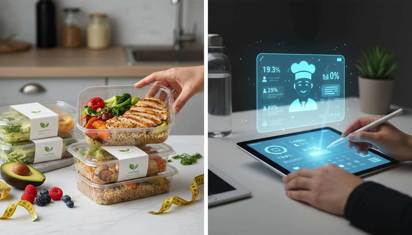 Porównanie cateringu dietetycznego z doradcą AI: co daje więcej kontroli nad dietą?