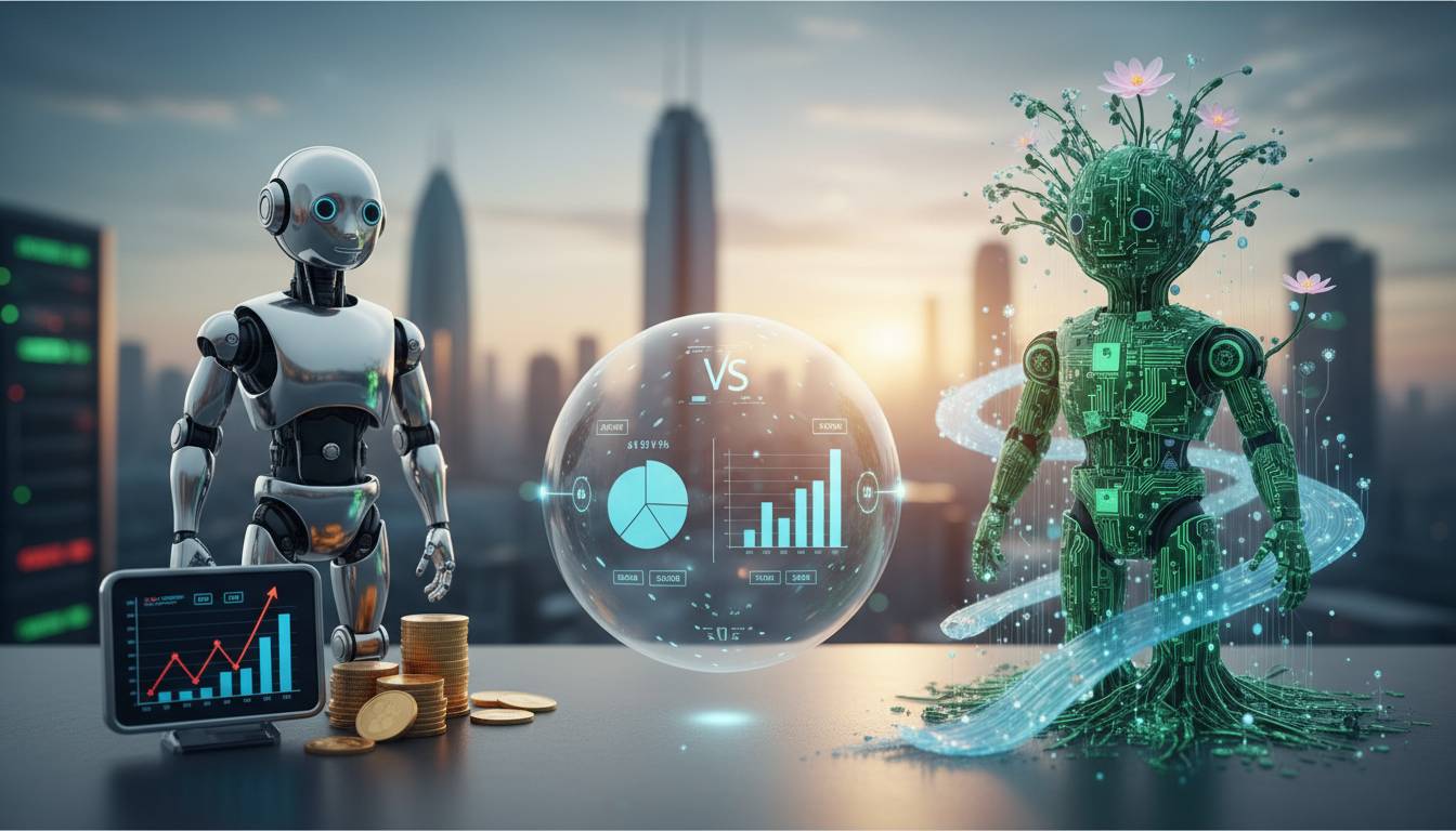Czy robo-doradcy są naprawdę lepsi? Porównanie, które nie bierze jeńców