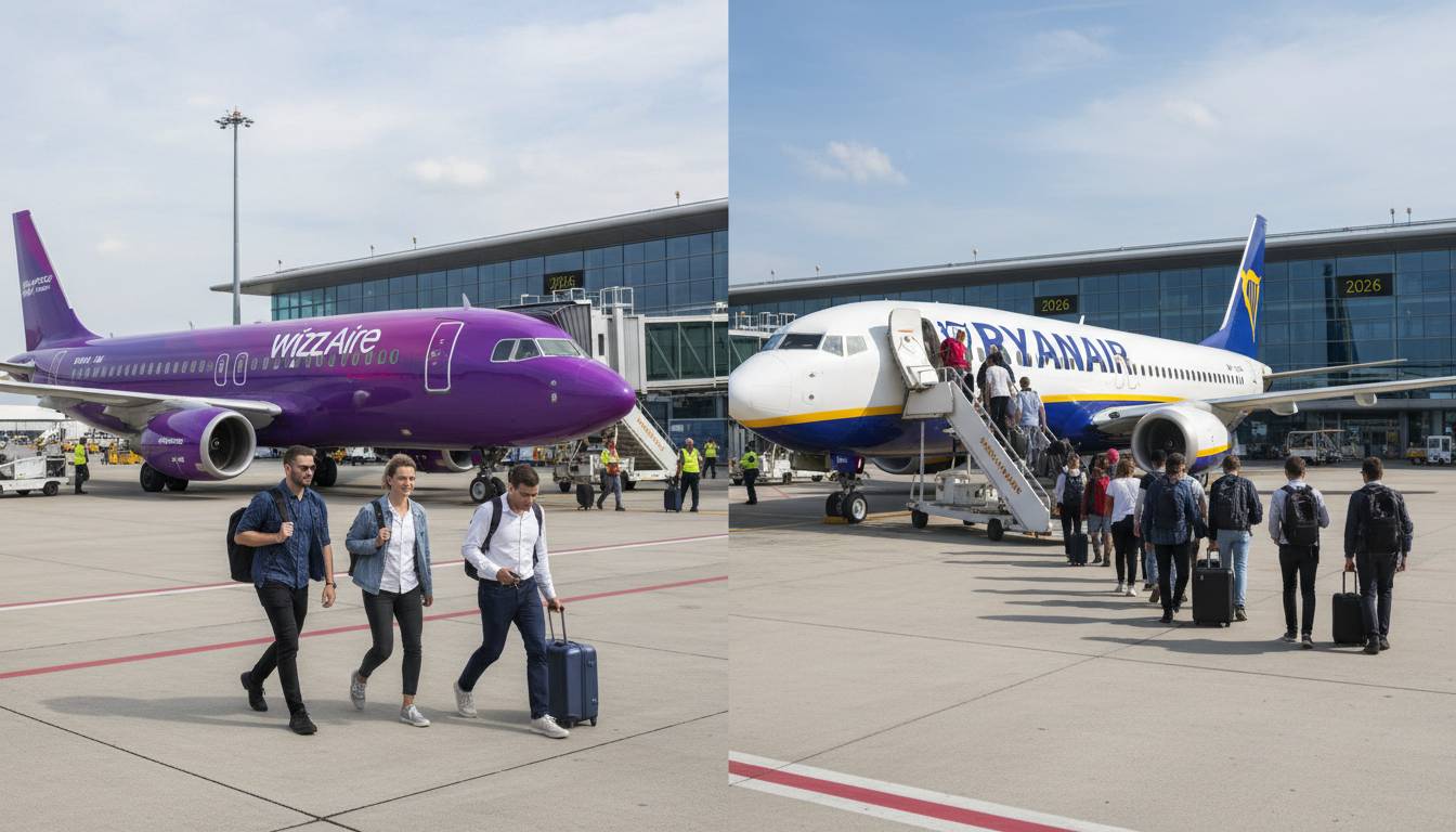 Które linie wybrać w 2026? Wizzair vs Ryanair bez cenzury
