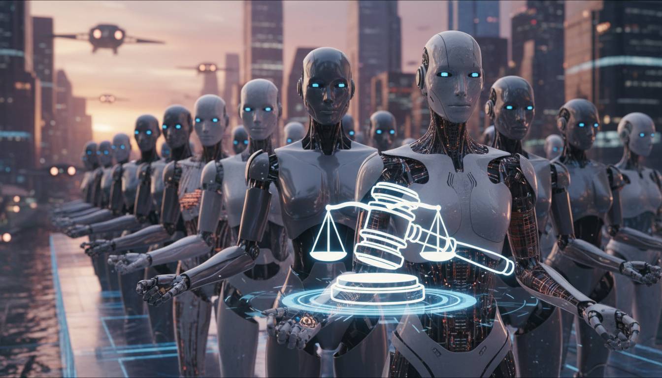 Czy roboty zasługują na prawa? Odpowiedzi, które cię zszokują