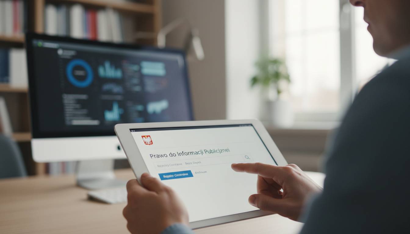 Czy naprawdę masz dostęp do informacji publicznej online?