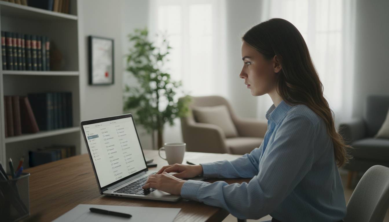 Szokująca rzeczywistość egzaminów prawniczych online – jesteś gotowy?