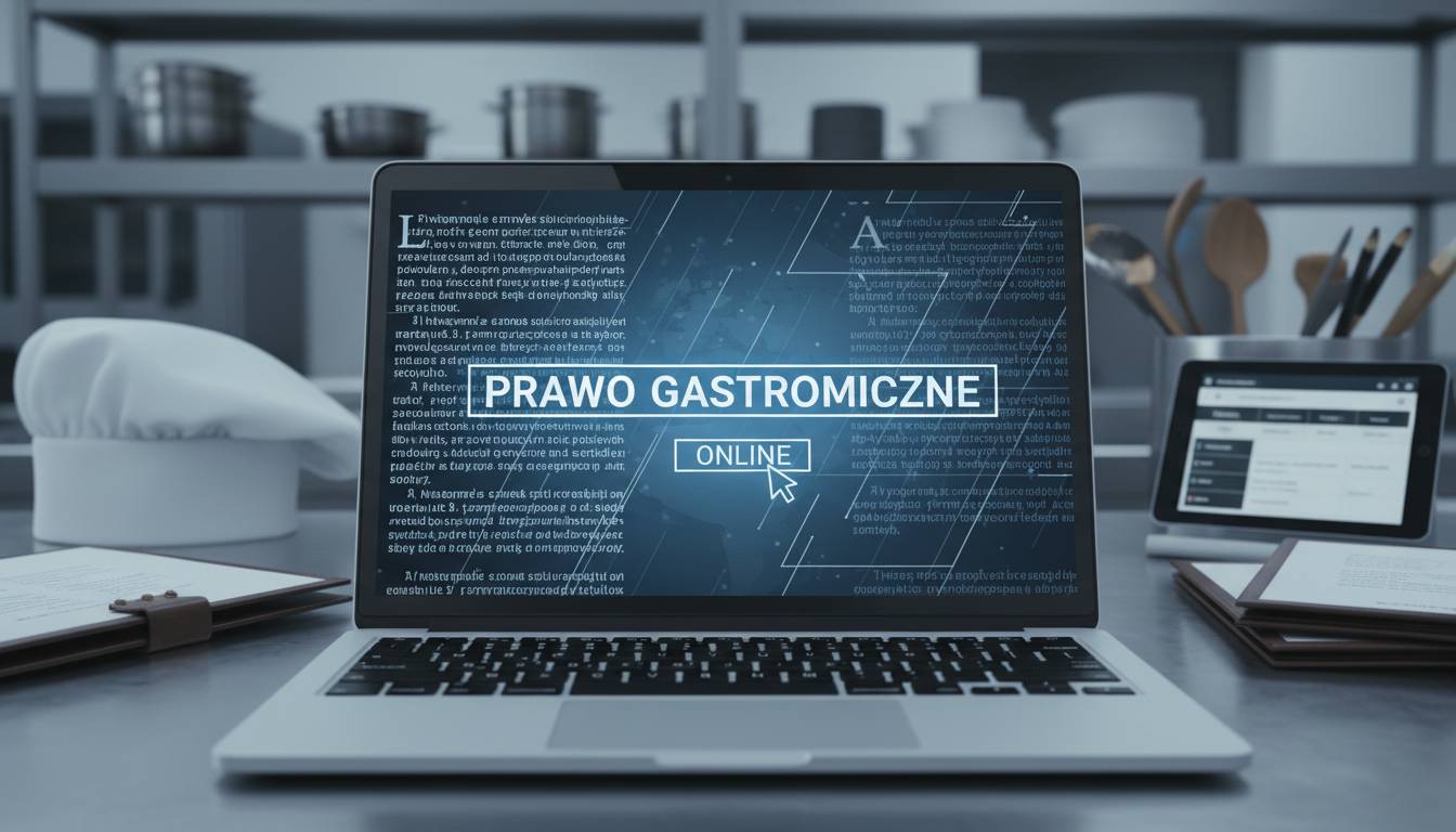 Prawo gastronomiczne online: czego nie powiedzą ci doradcy (2026)