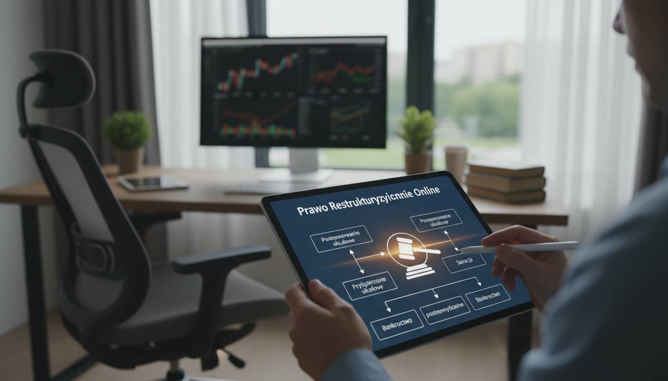 Jak prawo restrukturyzacyjne online zmienia reguły gry w 2026?