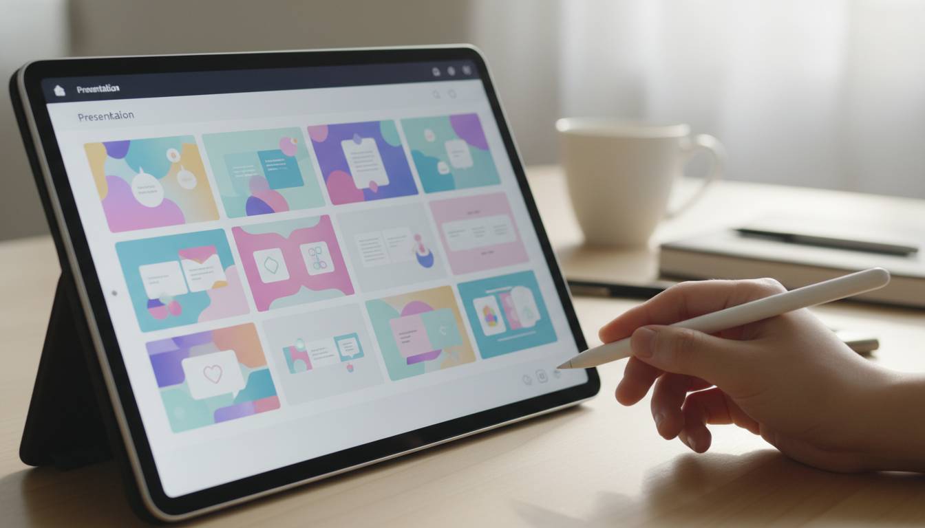 Why your presentation creator tool is quietly rewriting your story