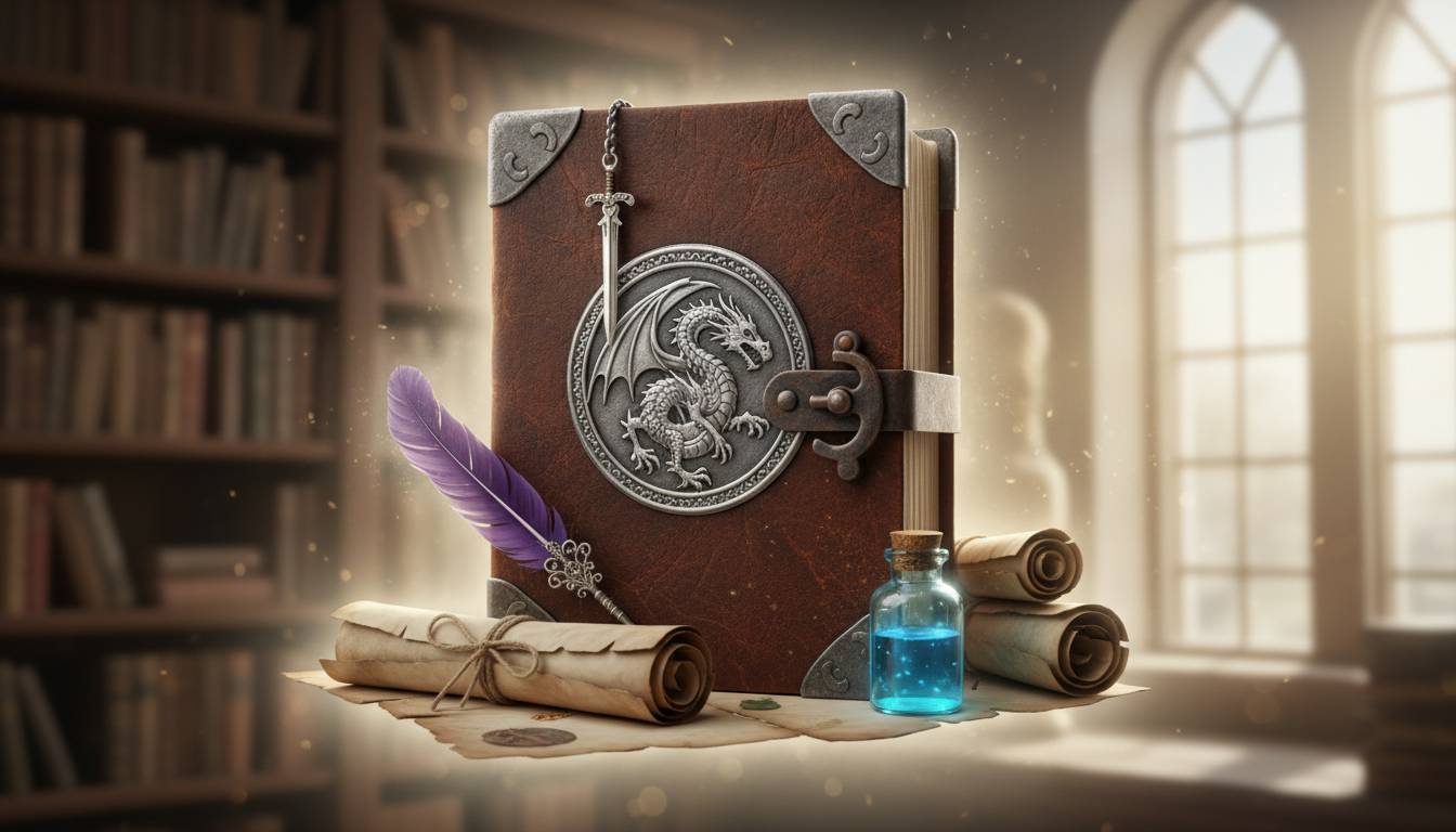 Prezent dla fana literatury fantasy, który naprawdę go wciągnie