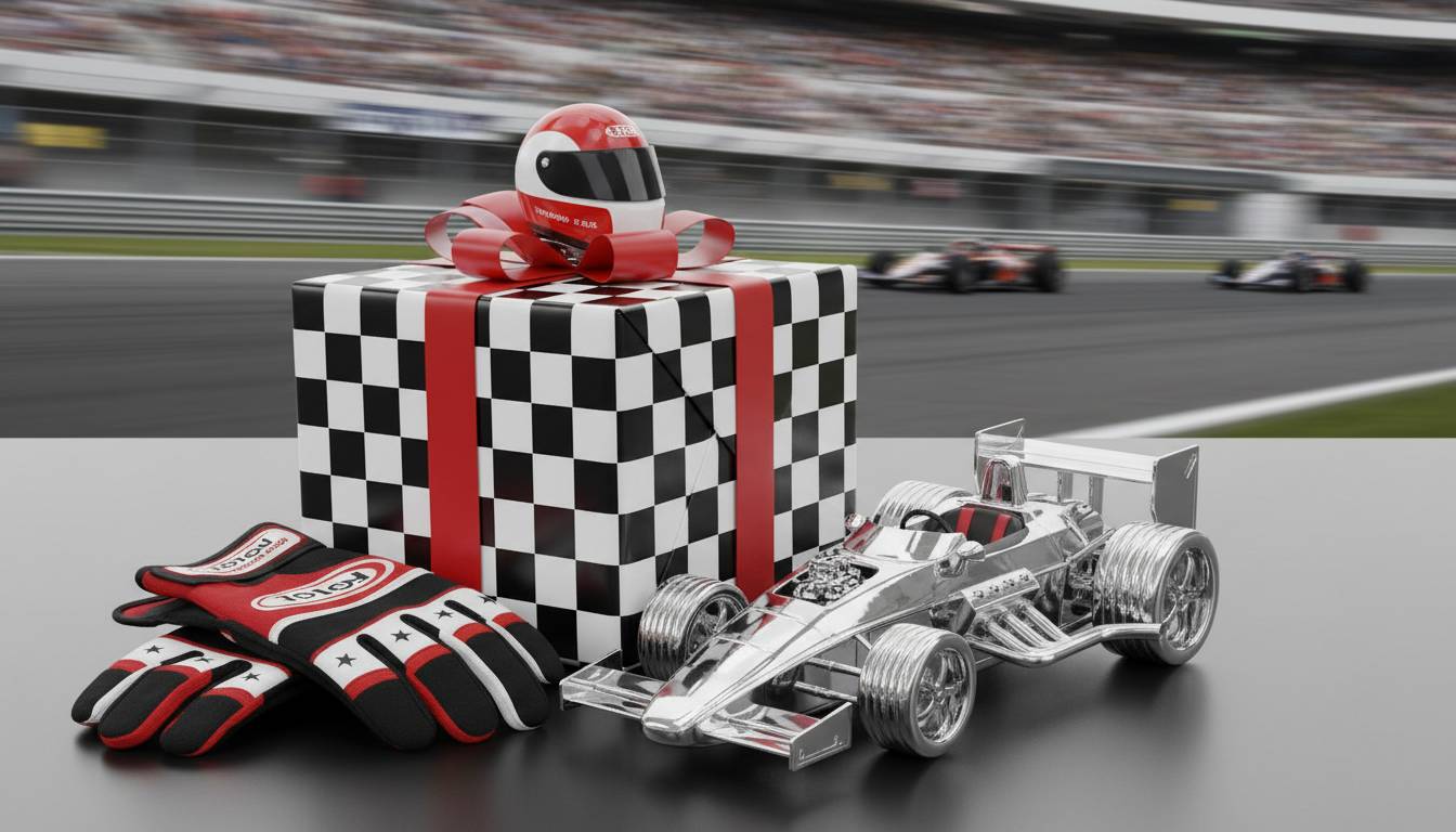 13 prezentów, które każdy fan sportów motorowych musi mieć (ale o nich nie słyszałeś!)