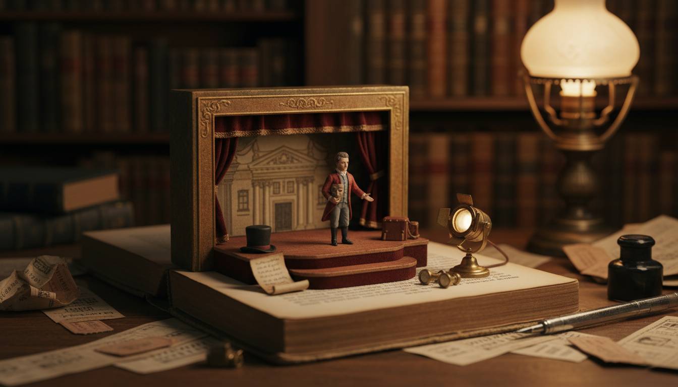 Prezent dla fana teatru: pomysły, które wychodzą poza bilety