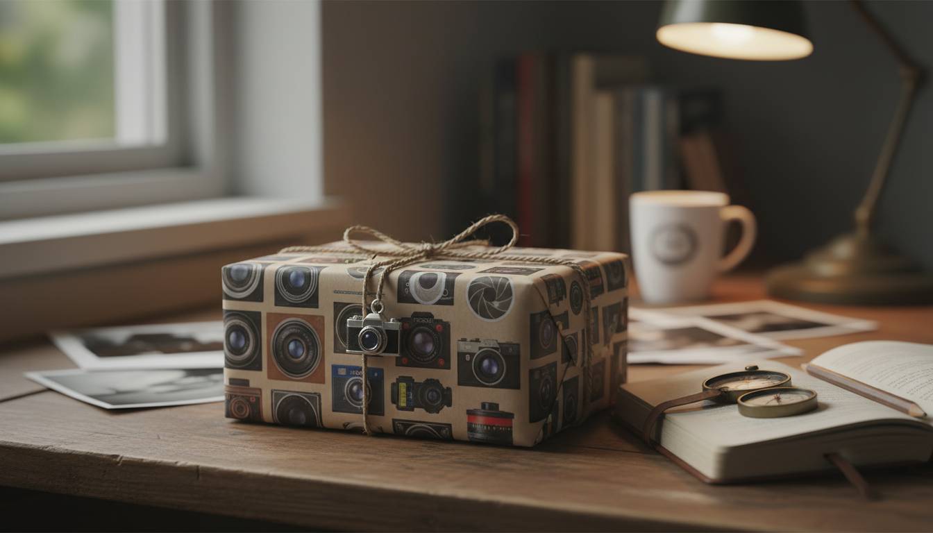 Prezent dla fotografa, który naprawdę ucieszy profesjonalistę