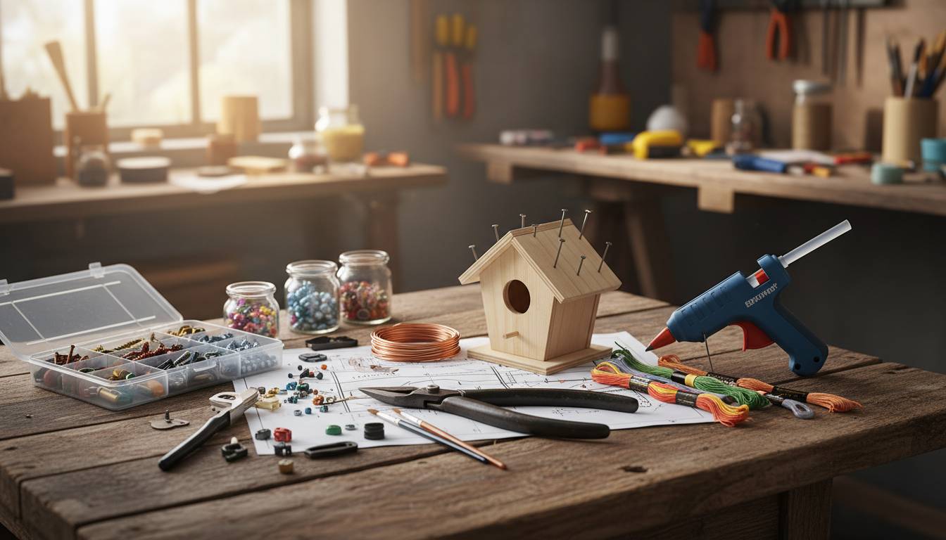 Zaskocz fana DIY: 17 prezentów, o których nie pomyślałeś