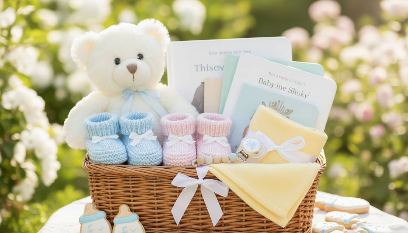 Nie popełnij baby showerowej gafy: prezenty, które robią różnicę