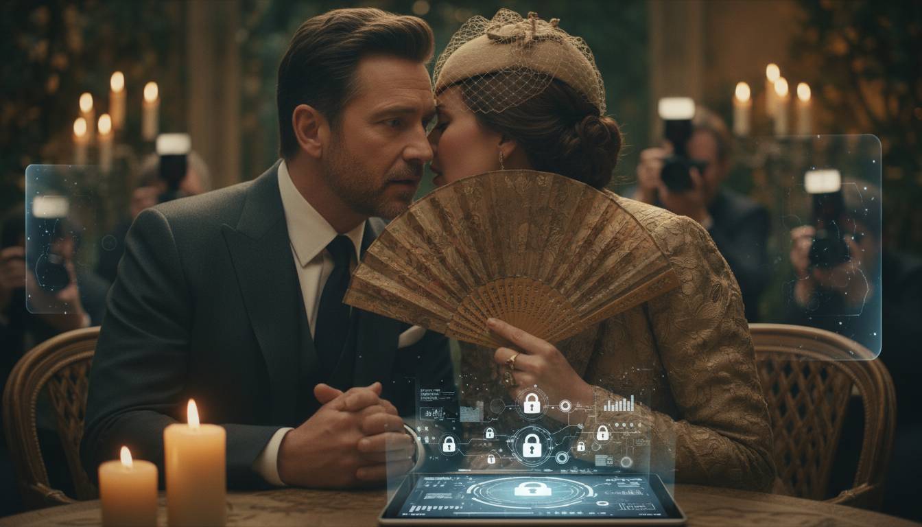 How far would you go to keep your love life private?