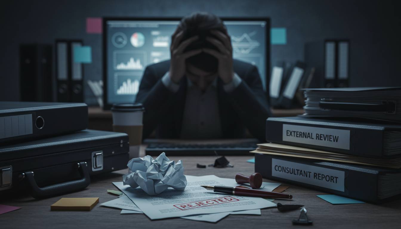 Are external document consultants sabotaging your success?