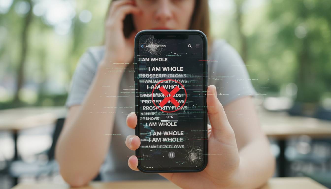 Czy aplikacje afirmacyjne kłamią? Fakty, które zmienią Twoje myślenie