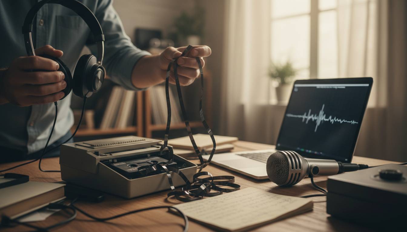 Szokujące fakty o transkrypcji audio – nie uwierzysz, co tracisz!