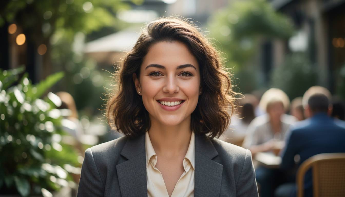 Jak naprawdę wygląda profesjonalne zdjęcie profilowe bez edycji?
