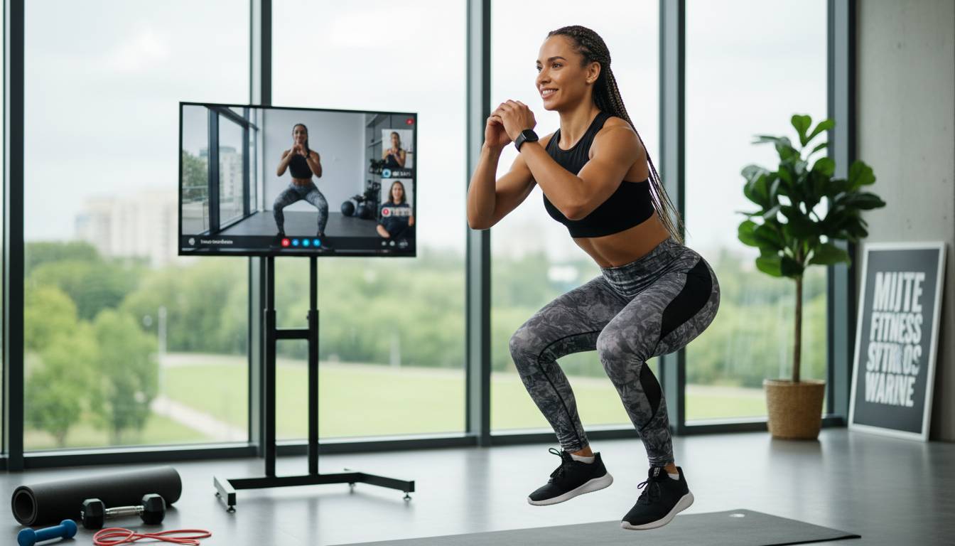 7 prawd o profesjonalnym treningu fitness online, których nikt Ci nie powie
