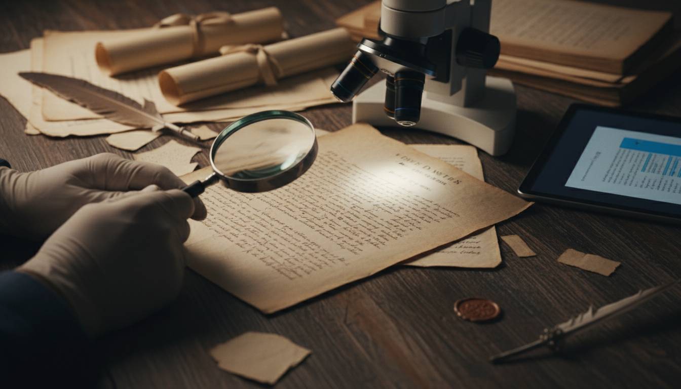 Are you ready for the dark side of document analysis?