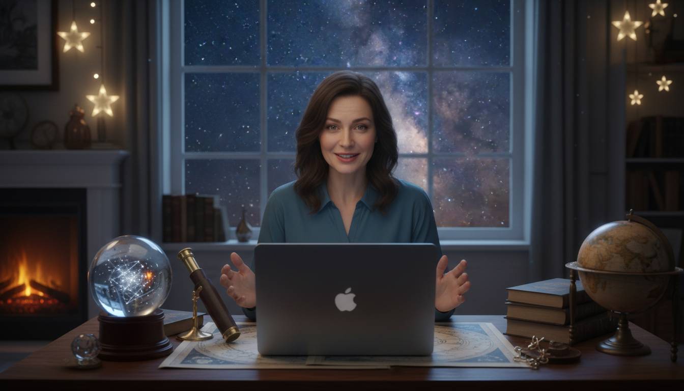 Online-Astrologie 2026: Was keiner sagt – und was wirklich hilft