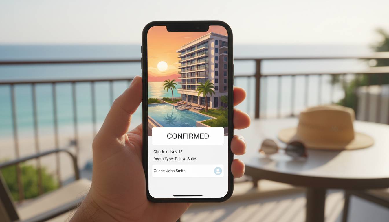 Is prompt hotel booking the end of travel stress?