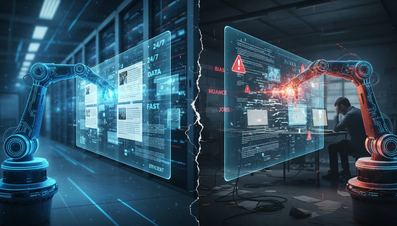 Pros and cons of news automation when your newsroom is on the line