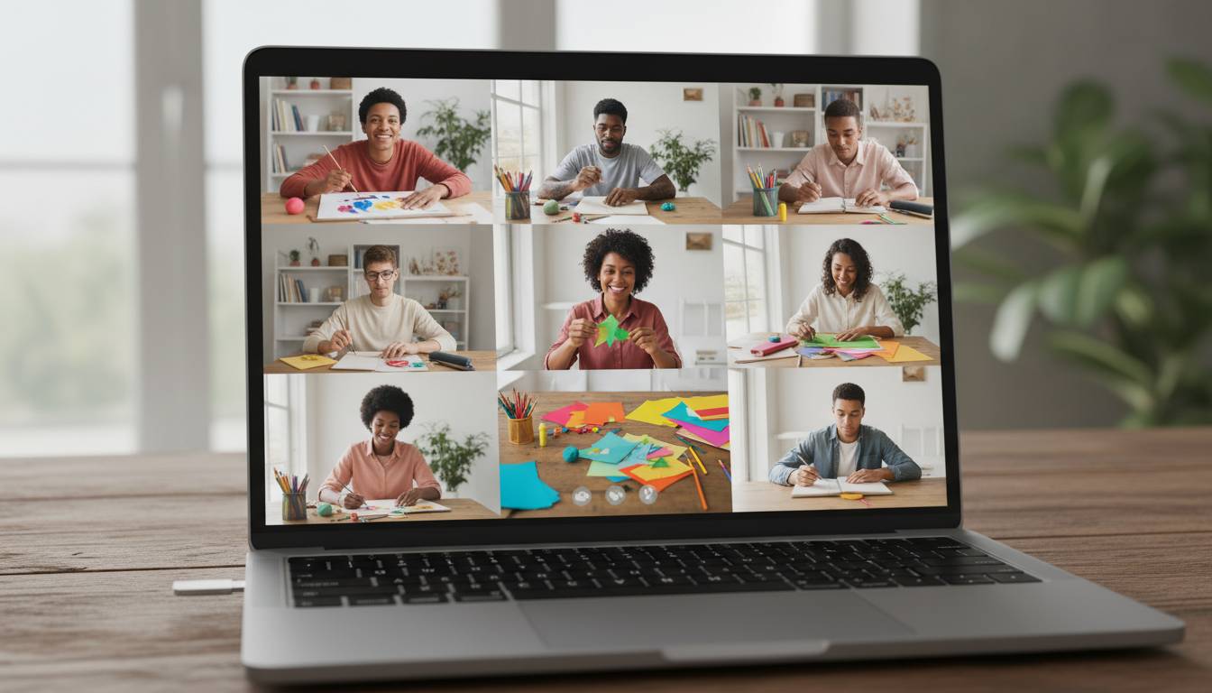 7 szokujących faktów o prowadzeniu warsztatów kreatywnych online