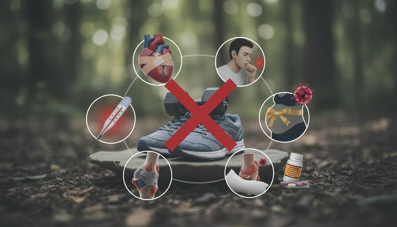 Czy naprawdę wiesz, kiedy trening jest niebezpieczny?