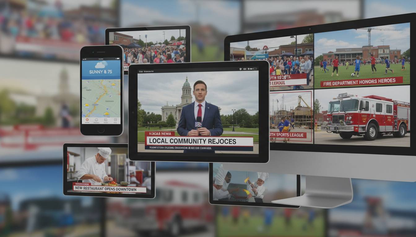 Czy naprawdę wiesz, co dzieje się lokalnie? Przegląd wiadomości 2026 szokuje