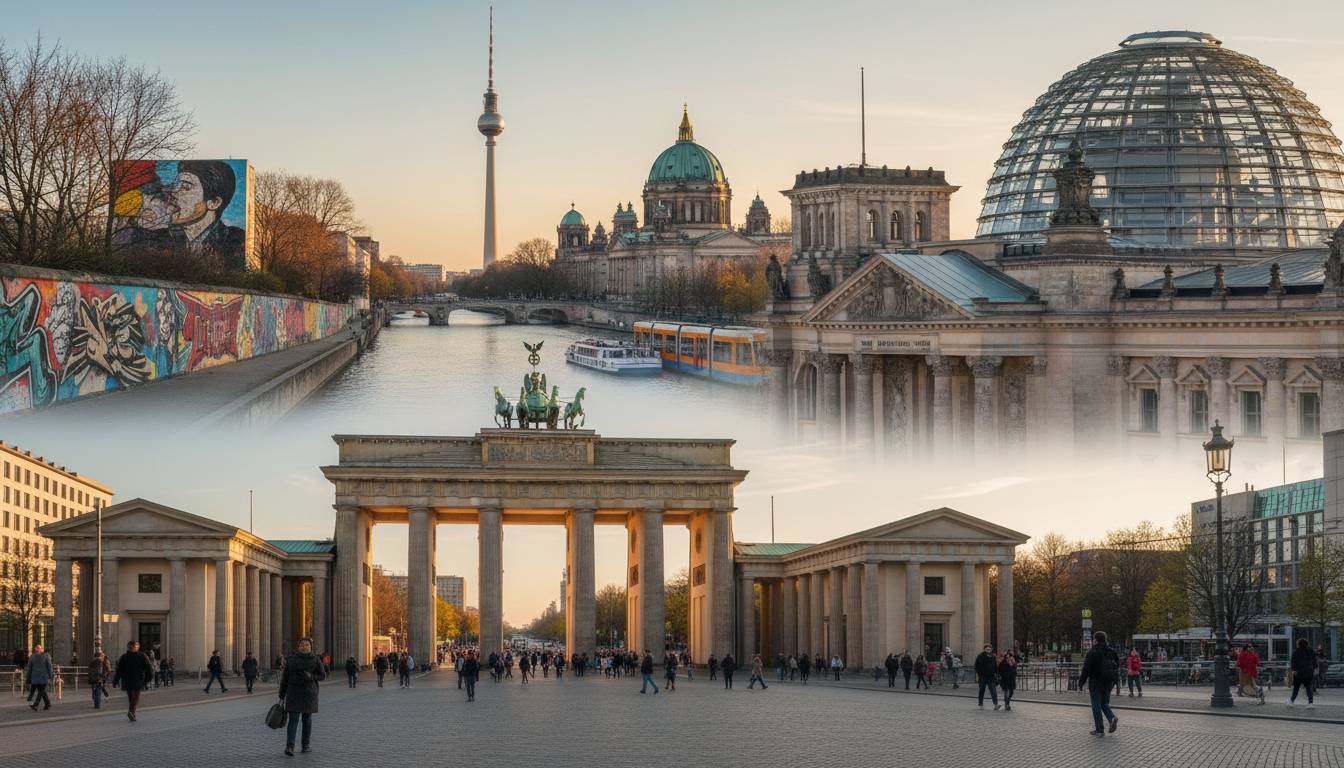 Berlin jakiego nie znasz: odważny przewodnik po atrakcjach miasta