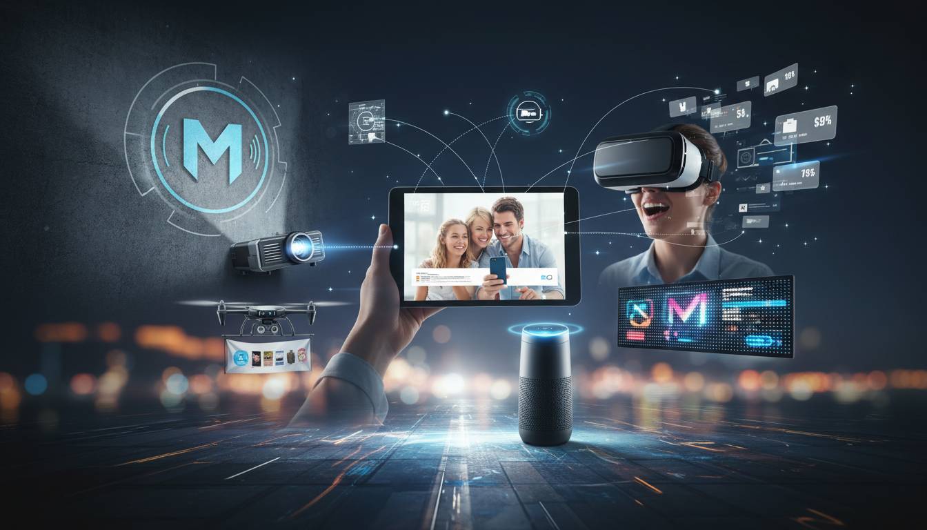 13 przykładów multimediów w reklamie, o których nie mówi nikt