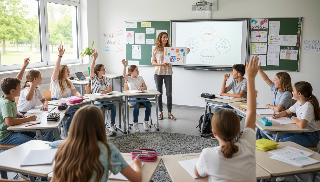 Psychoedukation in der Schule: Der Tabubruch, der Leben retten kann